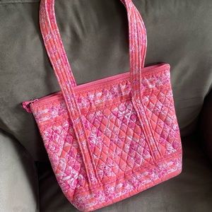 Hope Toile Pink Vera Bradley Tote Bag
